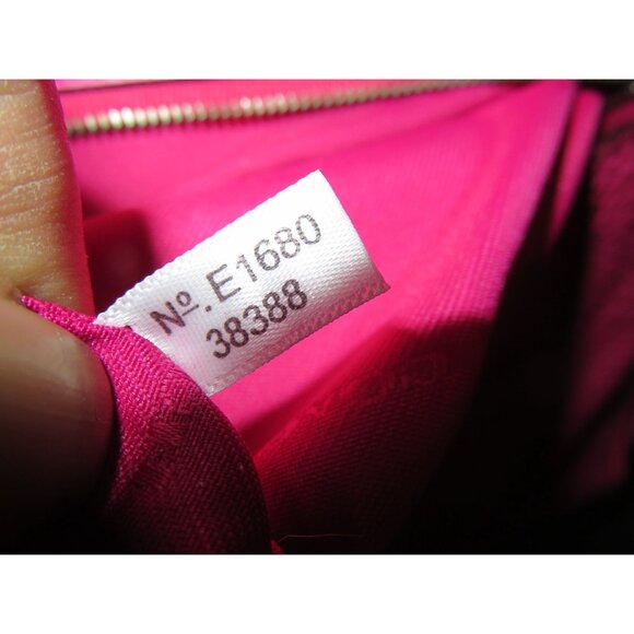 Coach 2016 Drifter Pink Mixed Leather Carryall Satchel 2 Way Crossbody Handbag - Picture 8 of 14